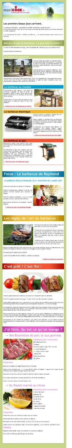 Newsletter BBQ Digixo
