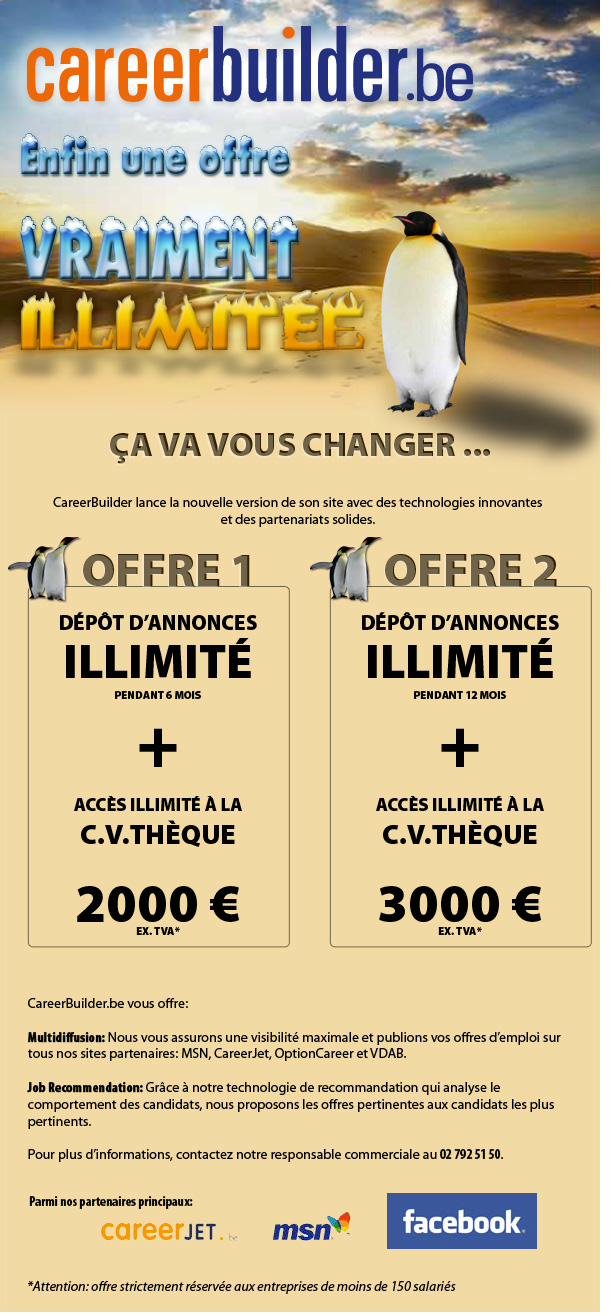 Version Belgique CareerBuilder